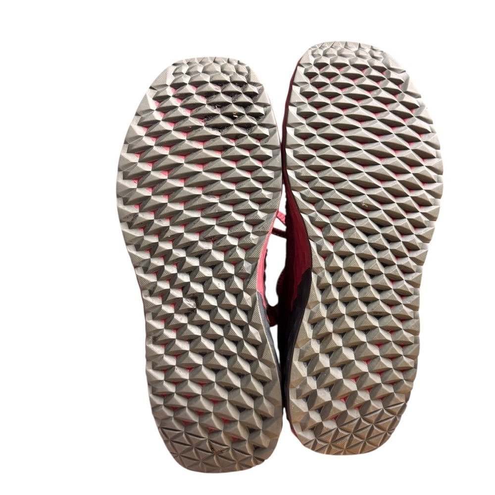 NOBULL Diamond Knit Runner in Crimson Red – Sz Women’s 7.5 / Mens’ 6 - Picture 6 of 9